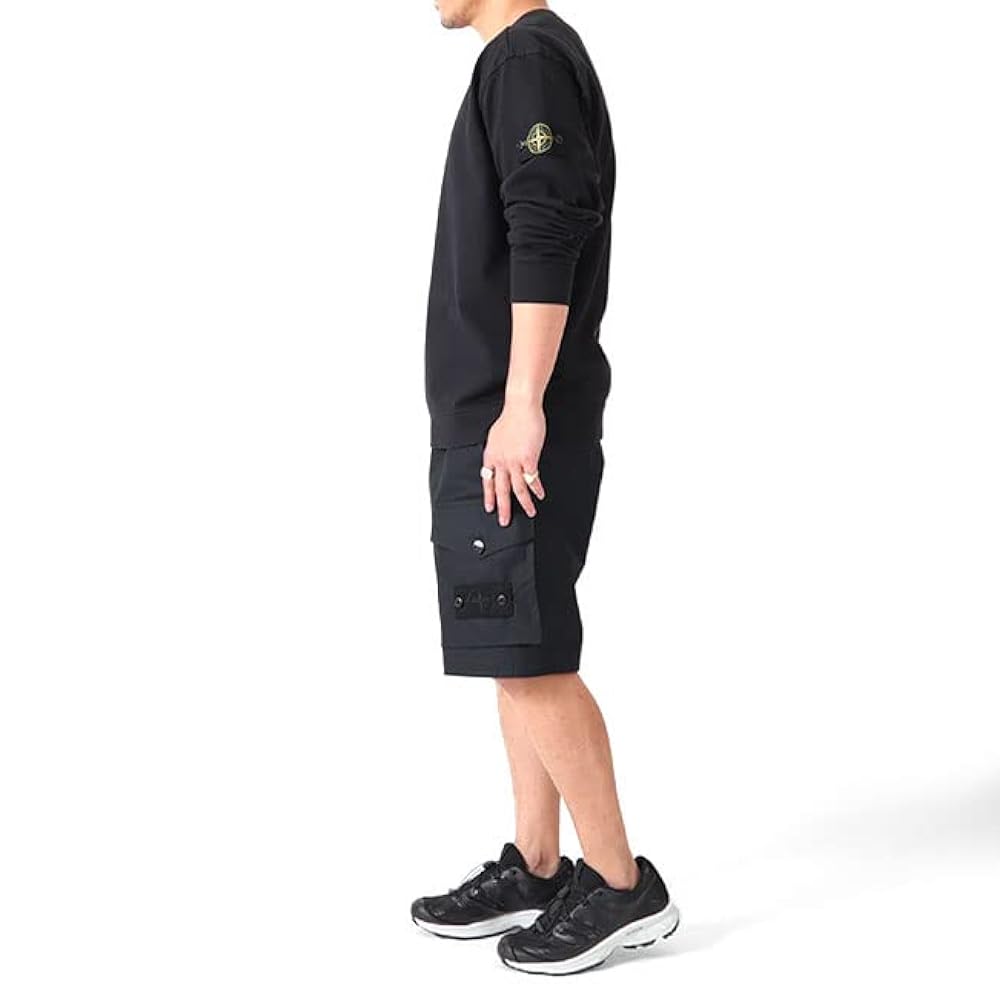 ストーンアイランド　短パン　L Amazon | Stone Island Ghost Pieces ストーンアイランド